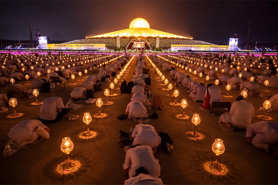 Vesak Festival - sri lanka festivals