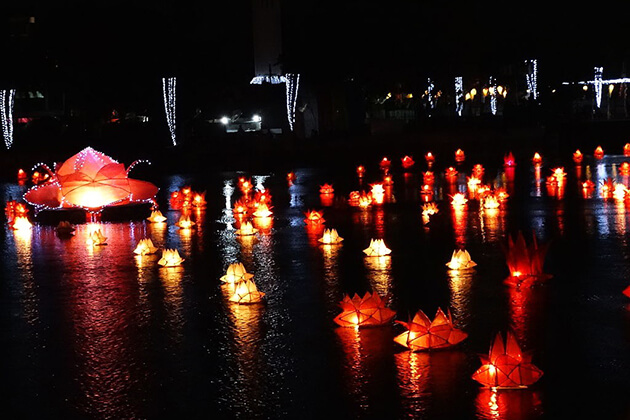 Vesak Poya - Festival of lights