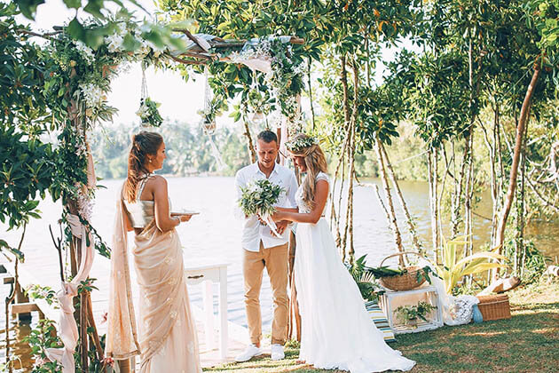 Wedding in Sri Lanka