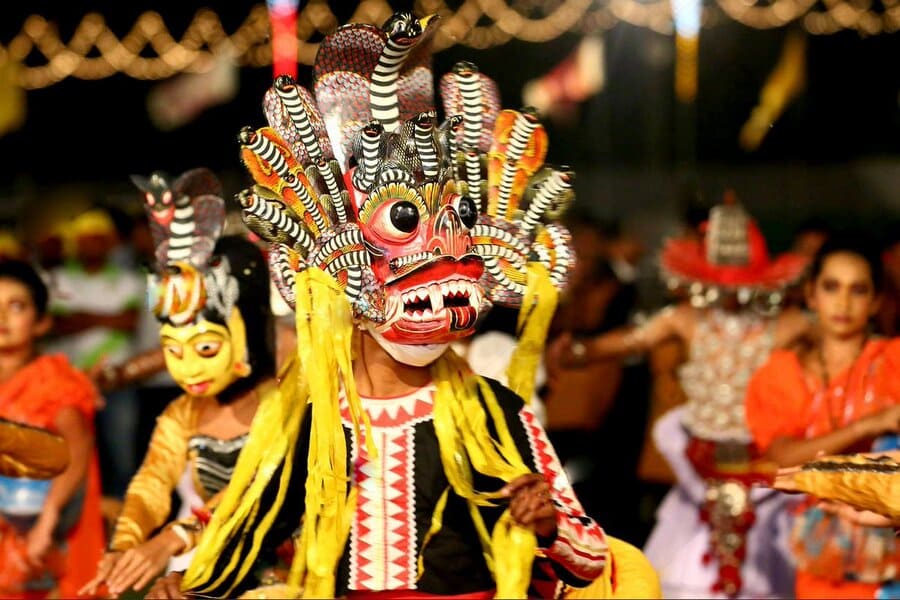 Yakun Natima Sri Lankan Traditional Devil Dances