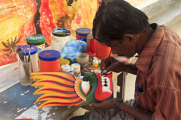 sri lanka art and craft - sri lanka 15-day itinerary