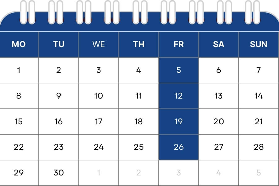 sri lanka departure tour schedule in September